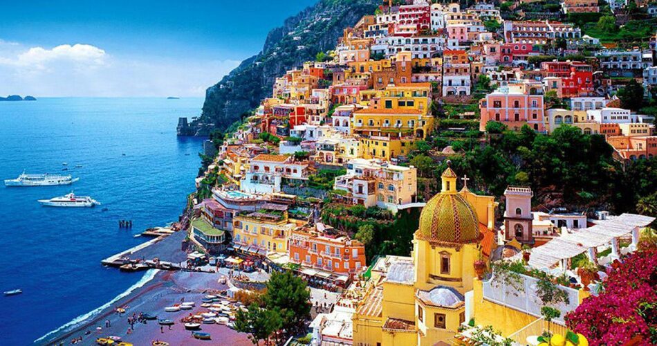 Rome to Amalfi
