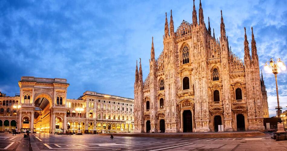 Rome to Milan