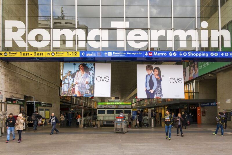 Civitavecchia- Termini Station