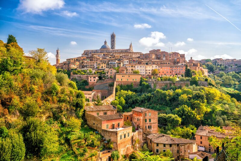 tour della Toscana